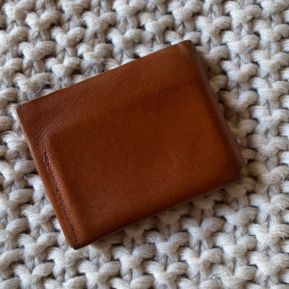 Parker Clay Leather Bifold Wallet